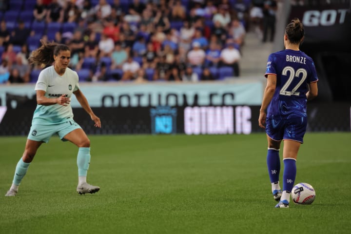 Unmetered Gotham FC vs Chelsea FC Photography